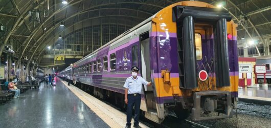 Thailand nachttrein: van Bangkok naar Chiang Mai