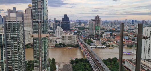 5 buurten van Bangkok om in te verblijven